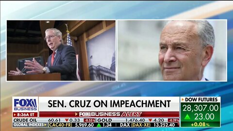 Cruz on Fox Business with Maria Bartiromo: Dems' Impeachment Attempts Are Political Gesture of Anger