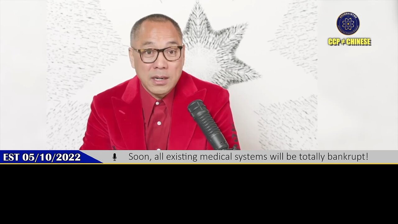2022.05.10.MilesLive:Soon, all existing medical systems will be totally bankrupt!