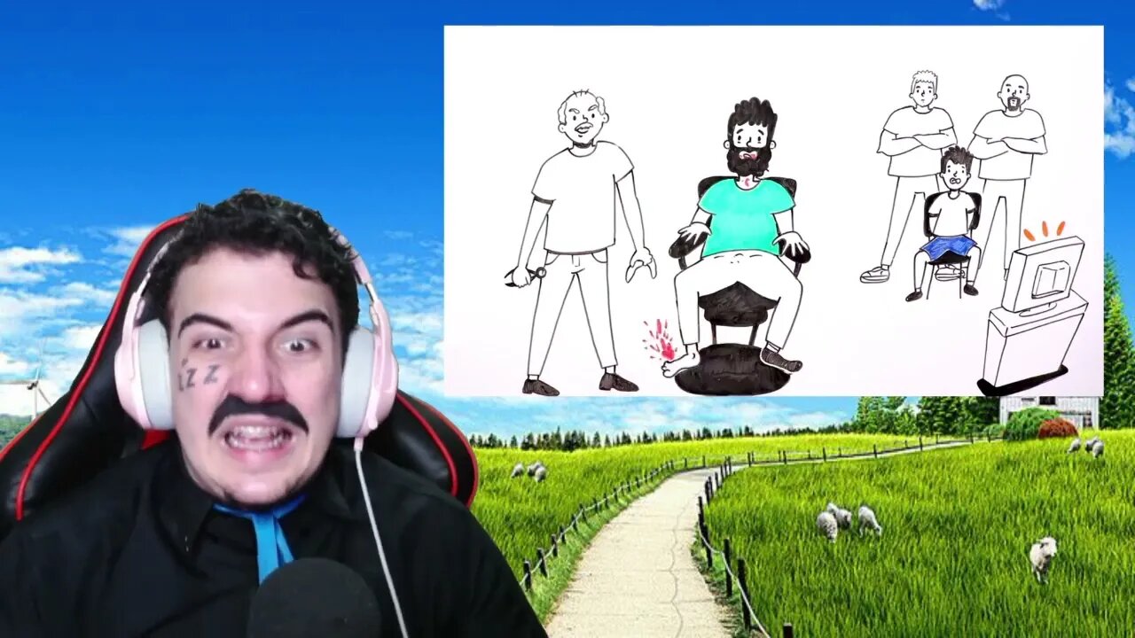 🔴 PASTOR ANALISANDO A Tortura de Fred 🔪 História de terror | Draw My Life