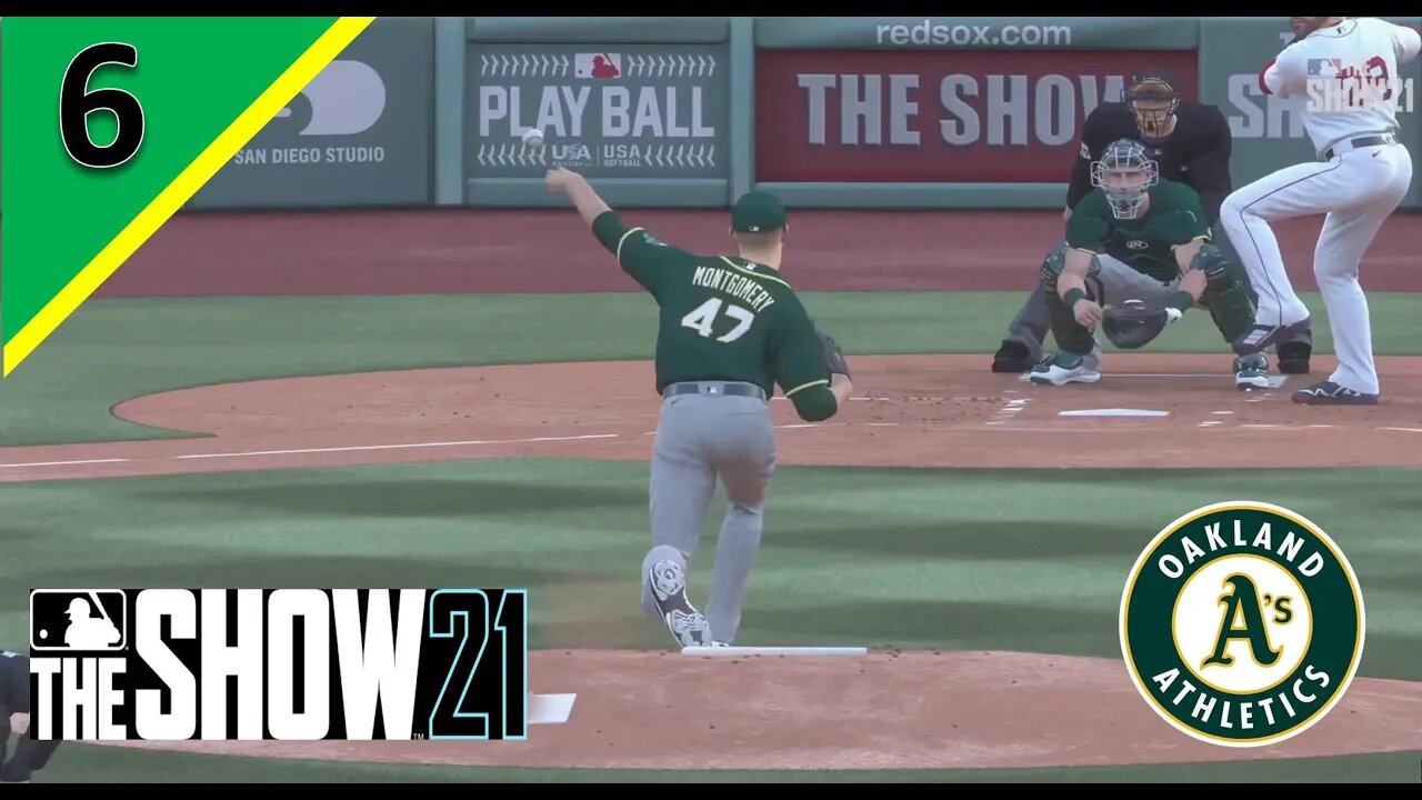 HUGE TRADE! & Traveling to the Green Monster l MLB the Show 21 [PS5] l Part 6