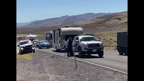 End Wokeness Climate activists tried to block a highway