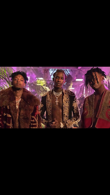 21 Savage, Young Thug, & Playboi Carti = Trouble