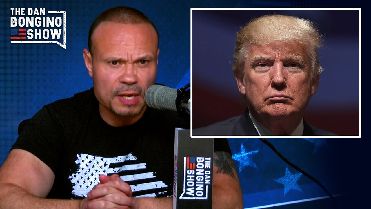 Bongino explains why Russia didn't attack during Trump's presidency