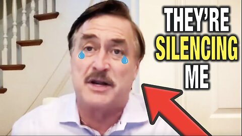 Mike Lindell Cries Into His MyPillow After Getting 'Cancelled' by Fox