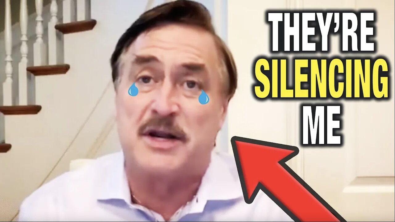 Mike Lindell Cries Into His MyPillow After Getting 'Cancelled' by Fox