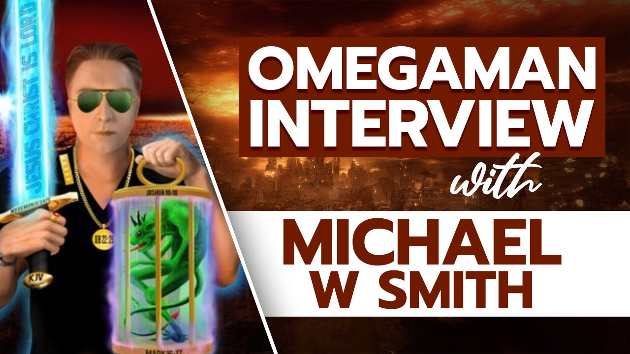 Omegaman Radio Show Interview with Bro Mike 032618