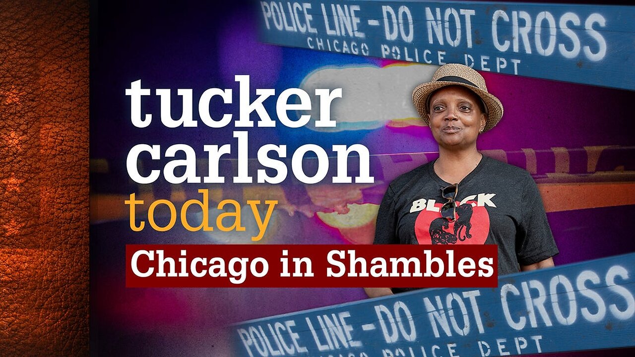 Tucker Carlson Today | Chicago in Shambles: William J. Kelly