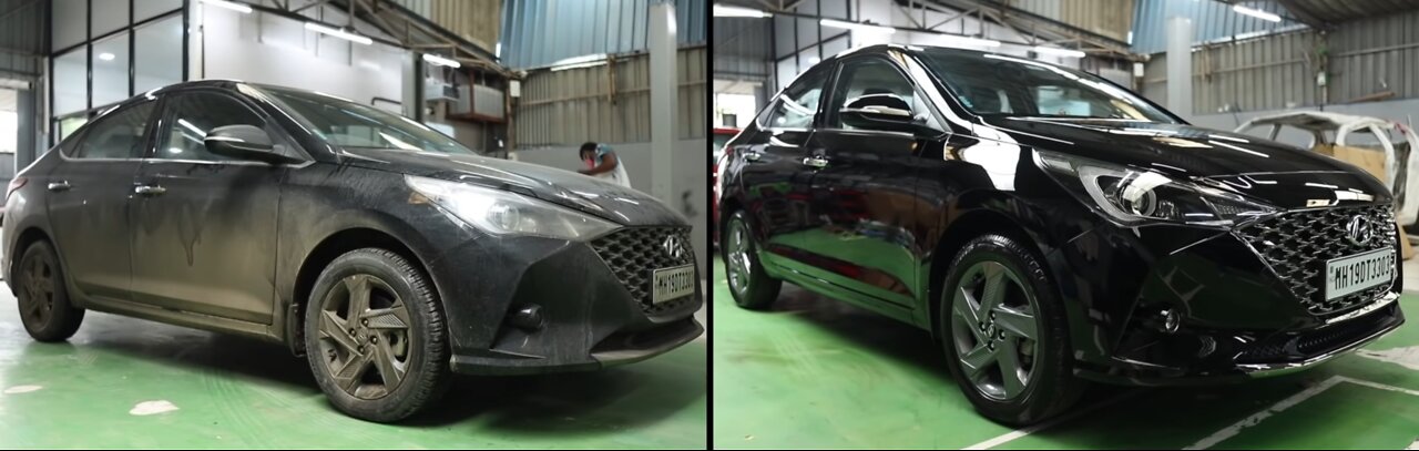 Restoring a Hyundai Verna!!