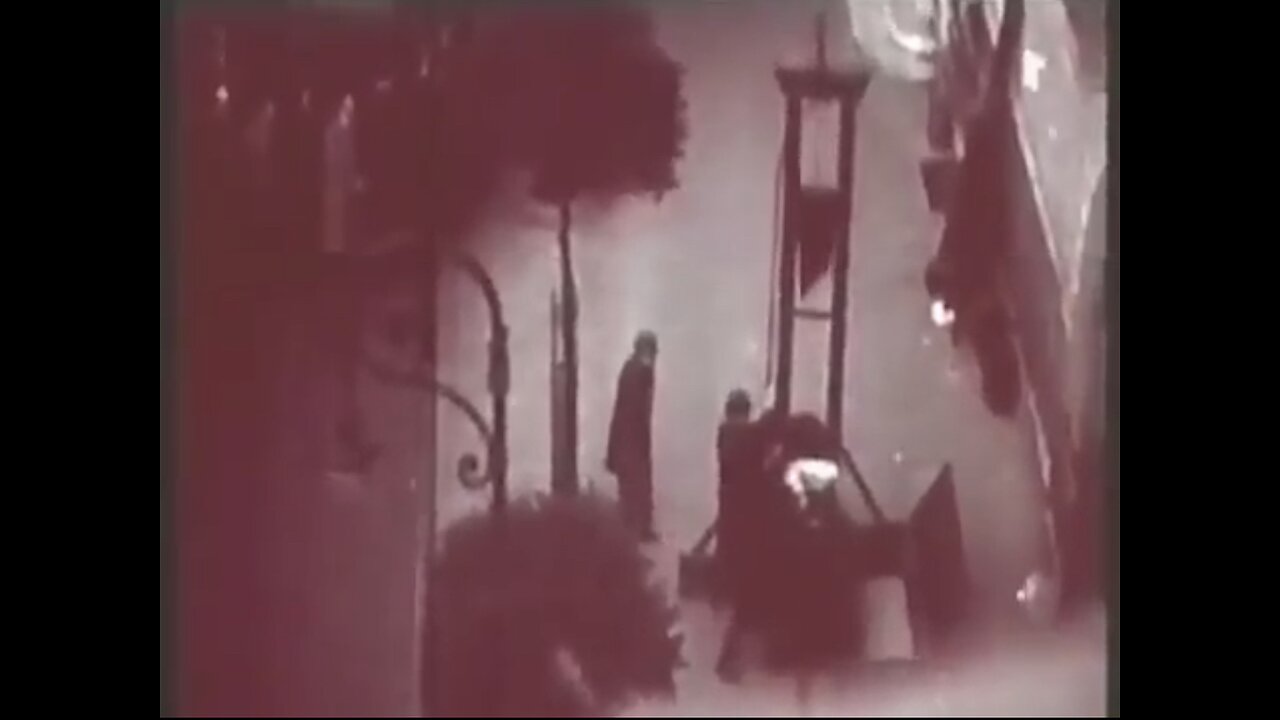 Last video of public execution by guillotine, France 1939 Nuremberg 1.0 Nuremberg 2.0 coming…