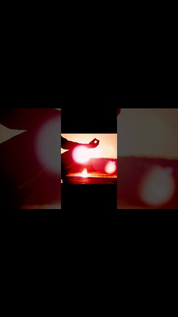 Serenity, Serene, Tranquility Music w Tibetan Bells with Nature Sound #shorts