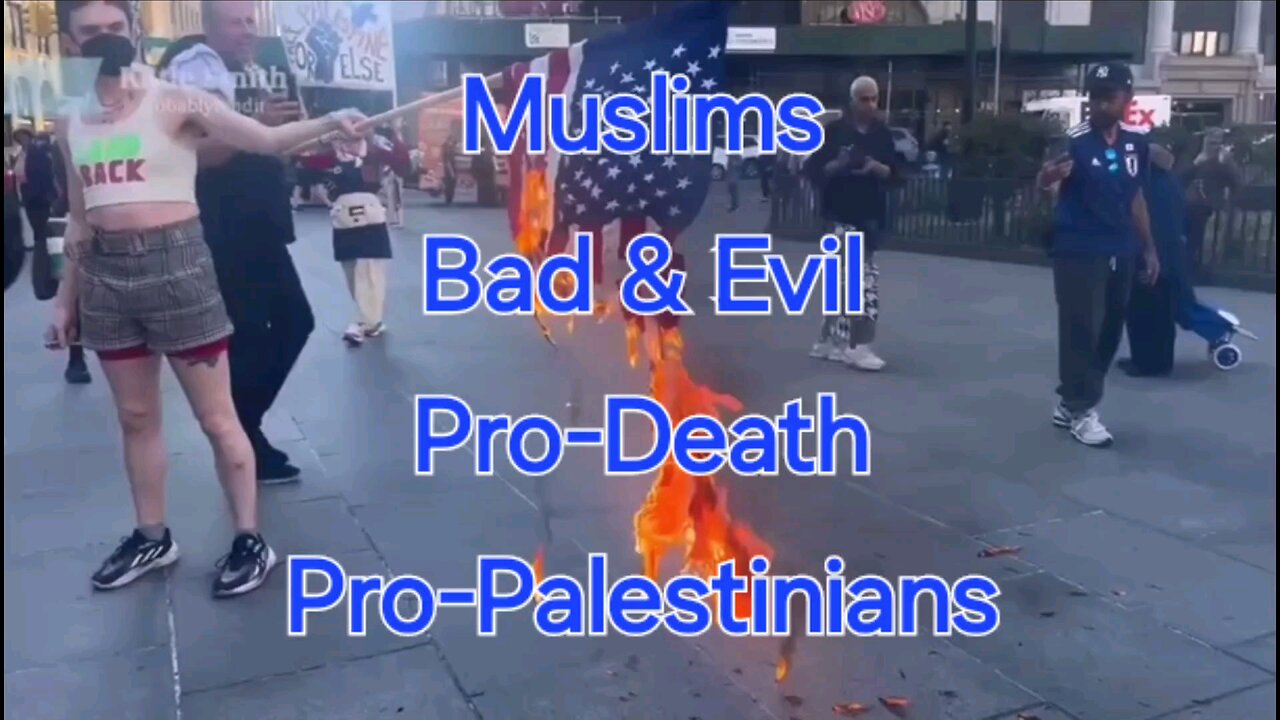 Which side are you on? This is NOT just about Israel or Jews! WAKE UP AMERICA!