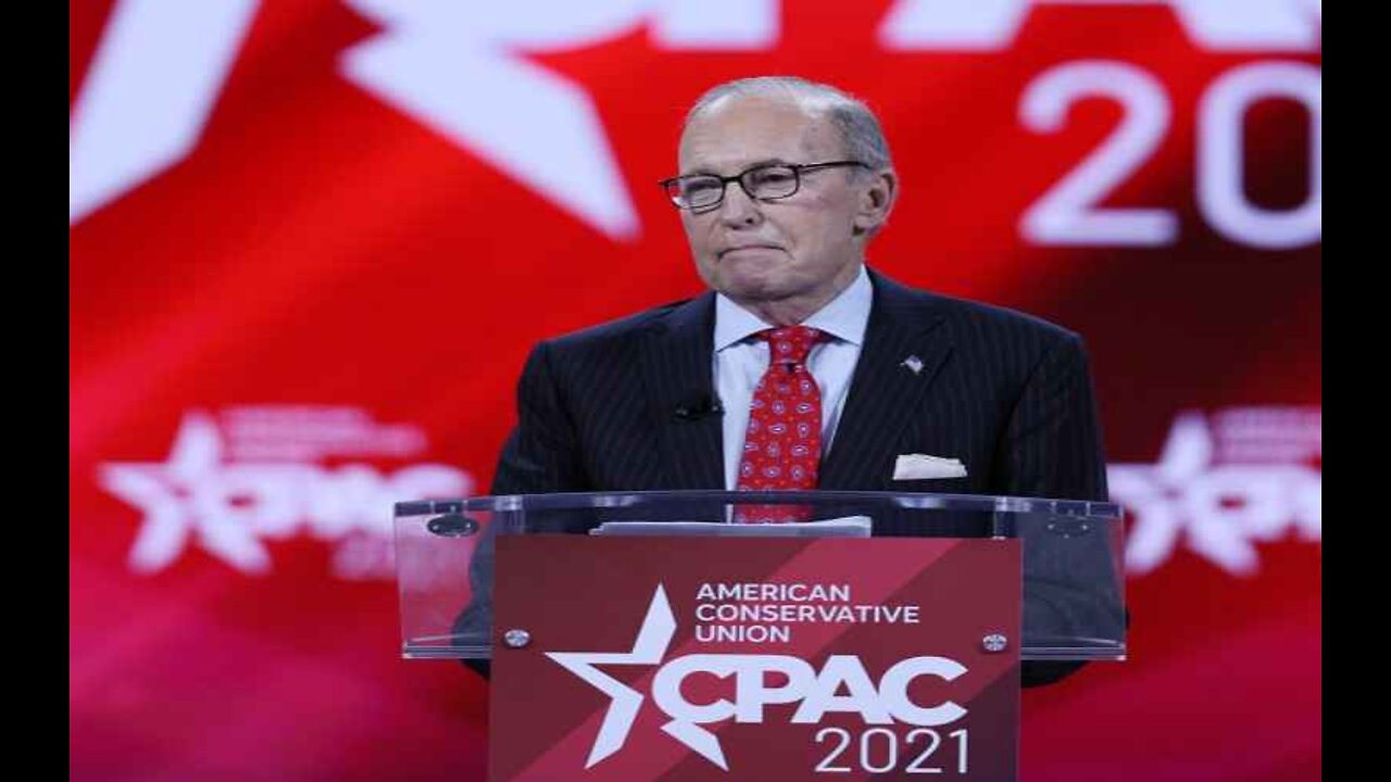 Larry Kudlow: 'Weak' Biden Handing 'Control' to Putin 'Scot-Free'