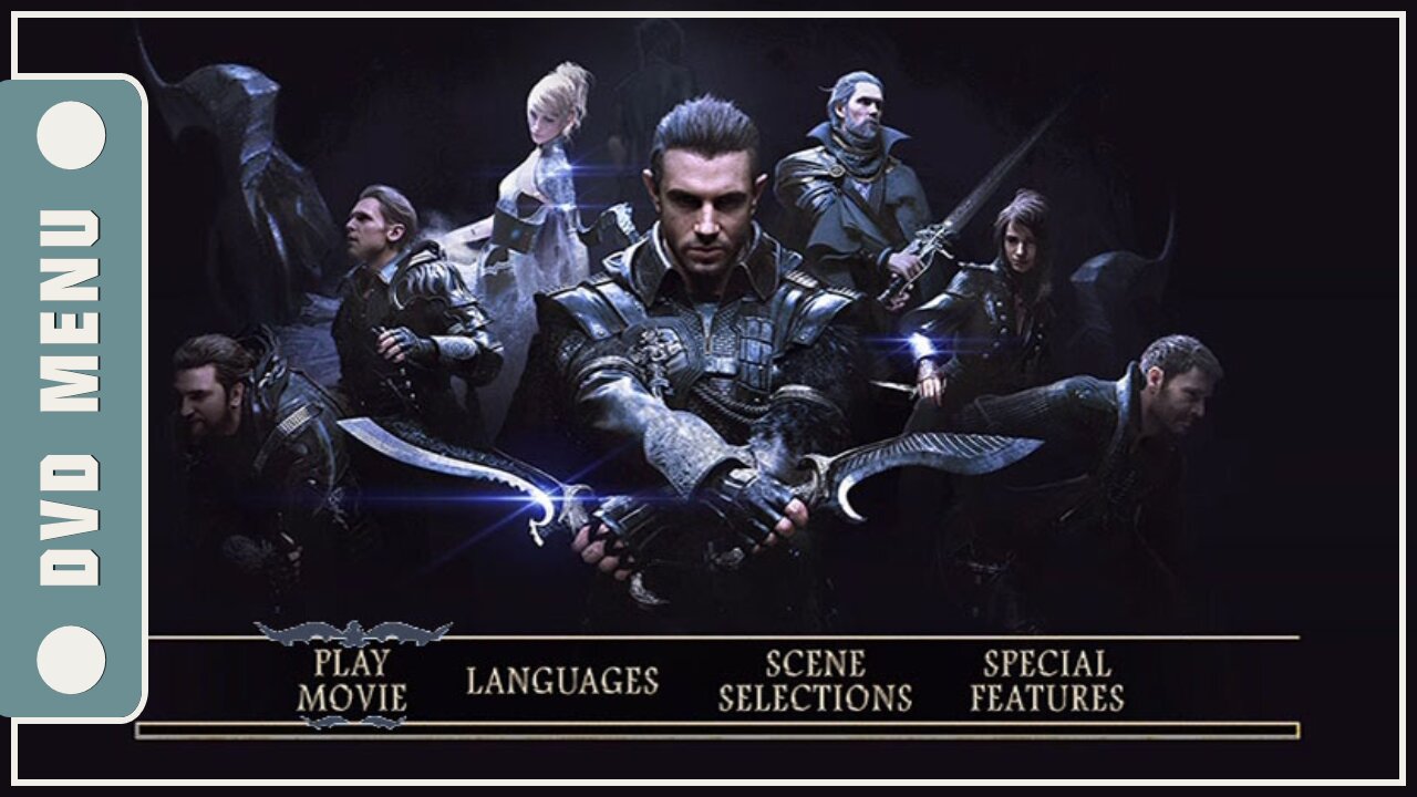 Kingsglaive: Final Fantasy XV - DVD Menu