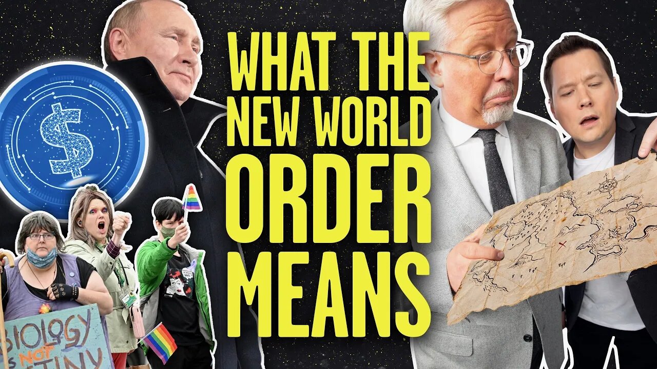 @Glenn Beck Explains New World Order for Average Americans