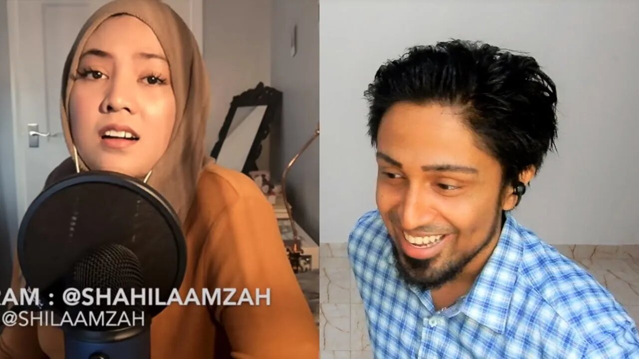 Akin Ka Nalang - Shila Amzah Cover REACTION