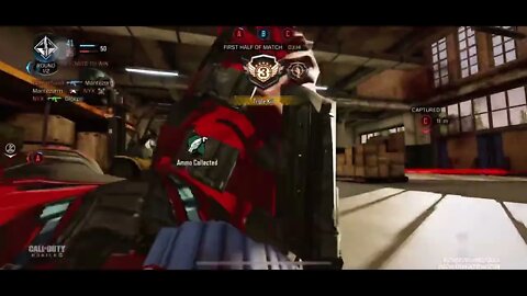 Cod mobile domination￼