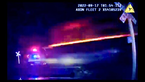 Stupid Cops Leave Handcuffed Woman In Police Car On Railroad Tracks To Be Smashed By Freight Train