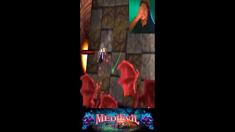 THE WORST BOSS BATTLE EVER - The Demonettes😈P1 - MediEvil (PS1) Live Shorts #medievil #bossbattle