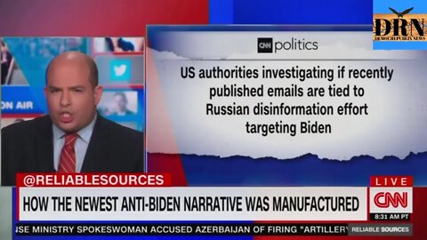 Flashback: Stelter Said Hunter Biden Story Was 'Manufactured Scandal'