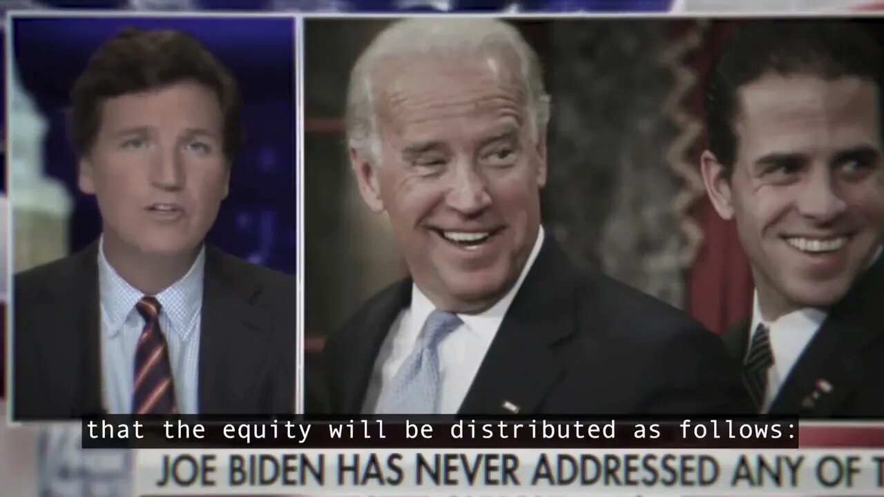 Biden's Crime Family Political Ad shine by Coming To Light