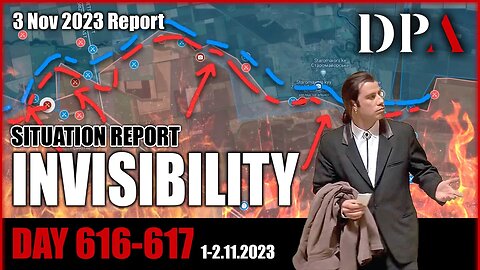 What Ukraine Offensive? - Ukraine SITREP D616-617