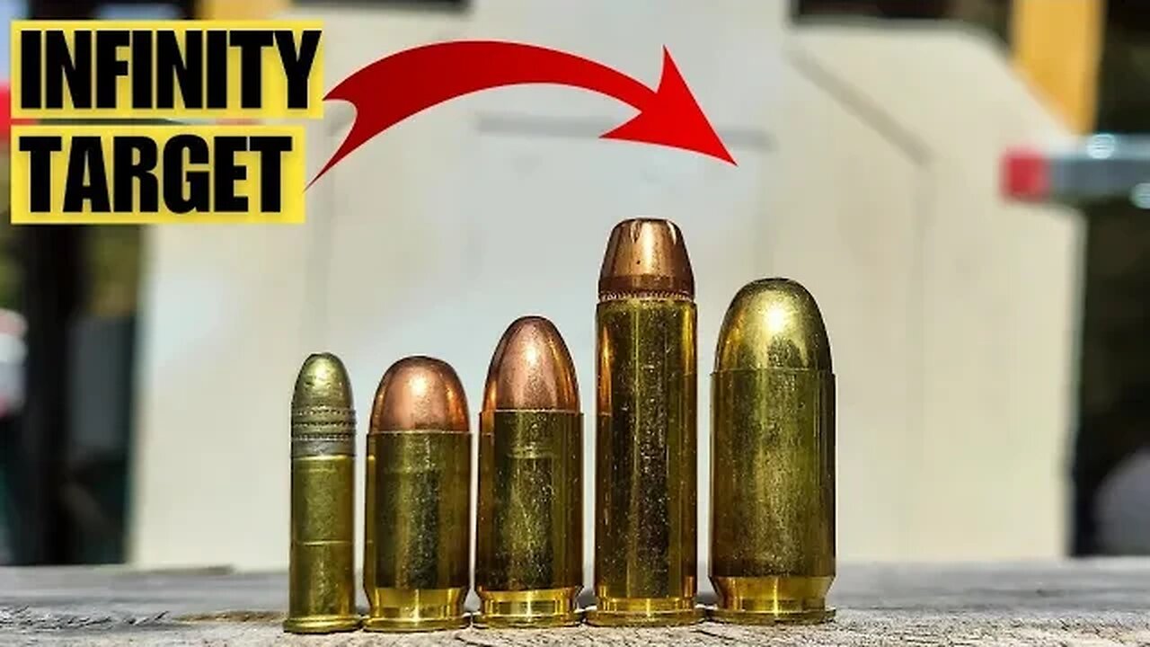 Handguns vs Infinity Target