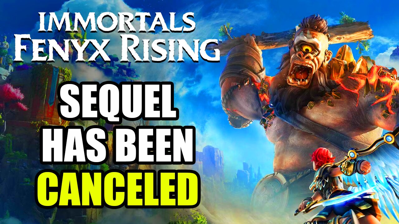 Immortals Fenyx Rising Sequel Has Been Canceled...