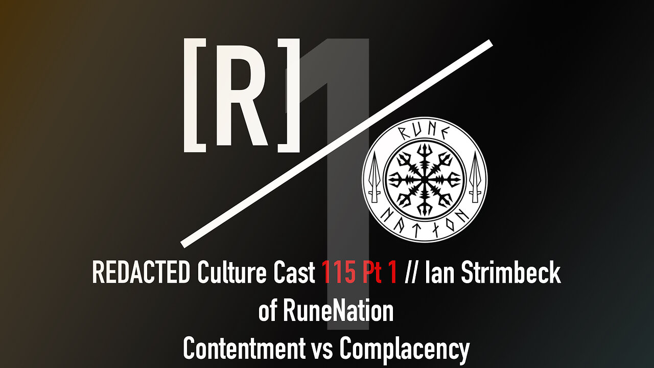 115 Pt 1: Ian Strimbeck of RuneNation: Contentment as Antidote to the Rat Race