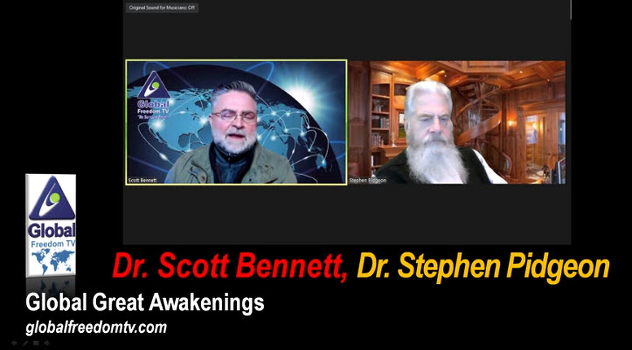 Global Great Awakenings. Scott Bennett, Dr. Stephen Pidgeon. 2024-02-07