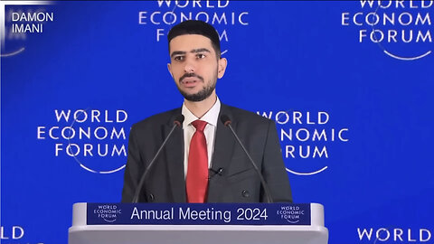 New WEF Participant Crashes 2024 Davos Meeting