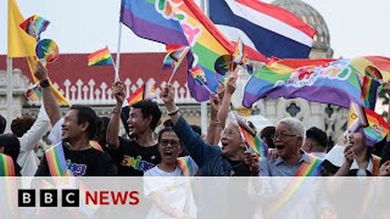 Thailand senate approves same-sex marriagebill | BBC News