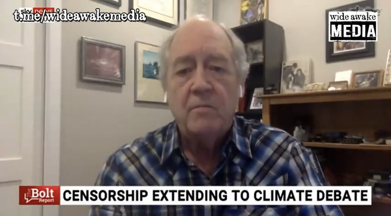 Greenpeace Co-founder, Dr. Patrick Moore, on the Multi-billion $ "Climate Crisis" Fear Porn Industry