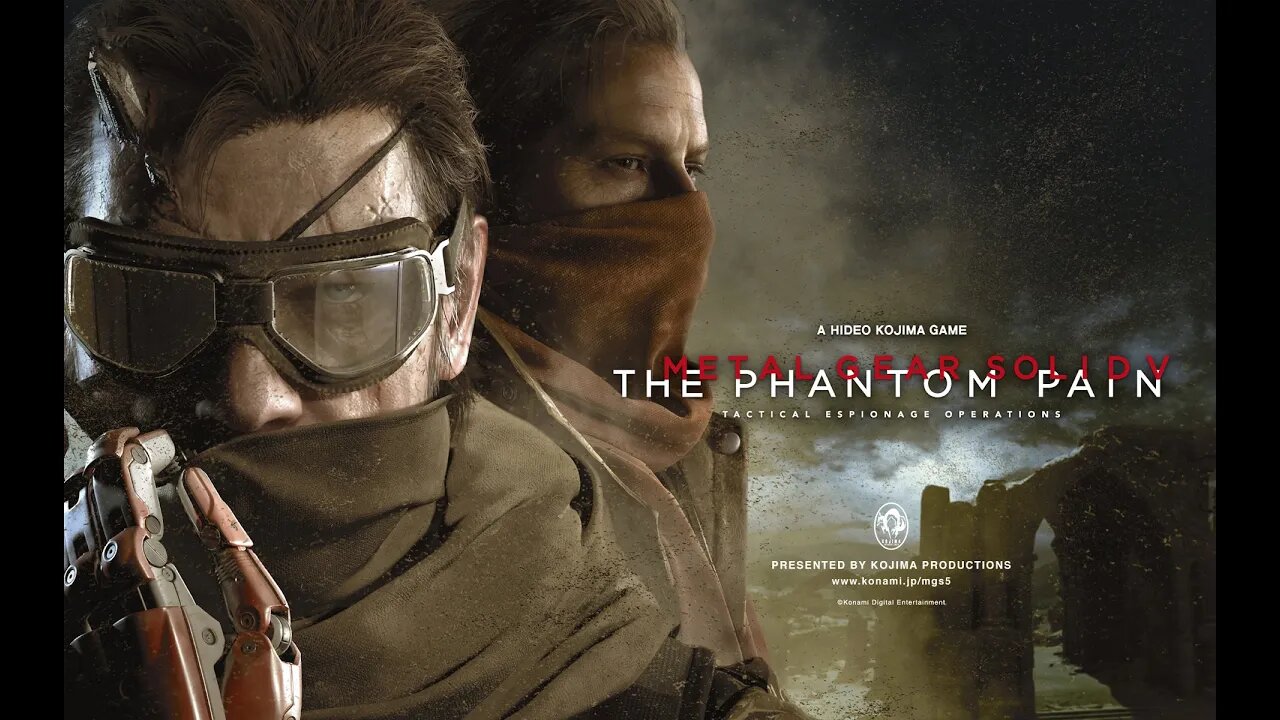 Metal Gear Solid V The Phantom Pain Cut Scenes Movie