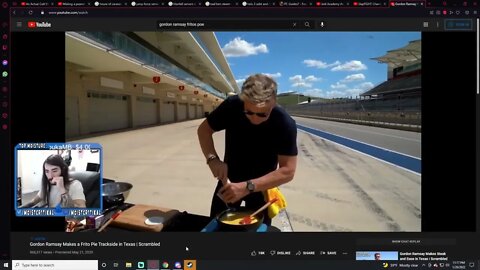 MoistCr1tikal Reacts To Gordon Ramsay Makes a Frito Pie Trackside in Texas Scrambled