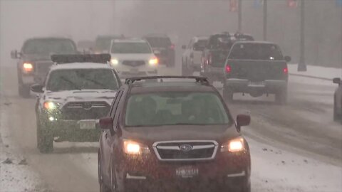 Plow drivers prep for snow roads; ask public to drive safely around machinery