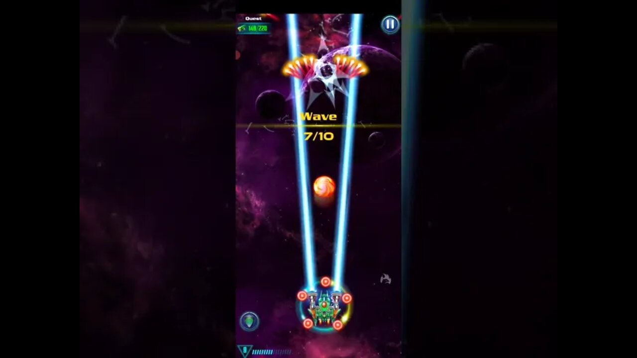 GALAXY ATTACK ALIEN SHOOTER - LEVEL 32 HARD