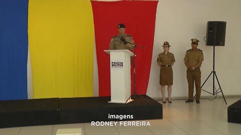 Cel. Fabriciano: troca de comando do 58° batalhão realizada nesta 4ª feira