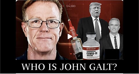 MAN IN AMERICA- W/ Ed Dowd on the Coming Political, Financial, & Medical Chaos in 2024 TY JGANON