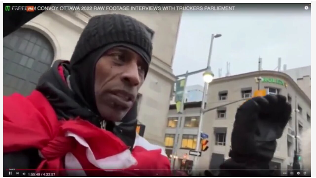 Canadian explains the truth behind the Nazi flag at the Freedom Convoy