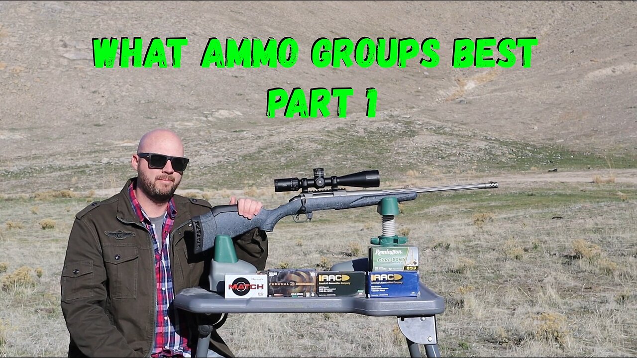 Ruger American Gen 2 308 First Shots Part 1