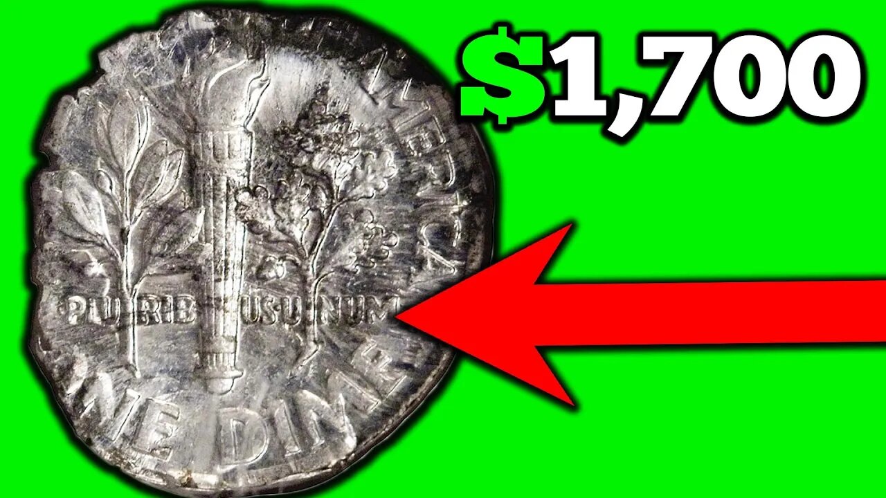 1994 Dime Error Coins Worth Money!