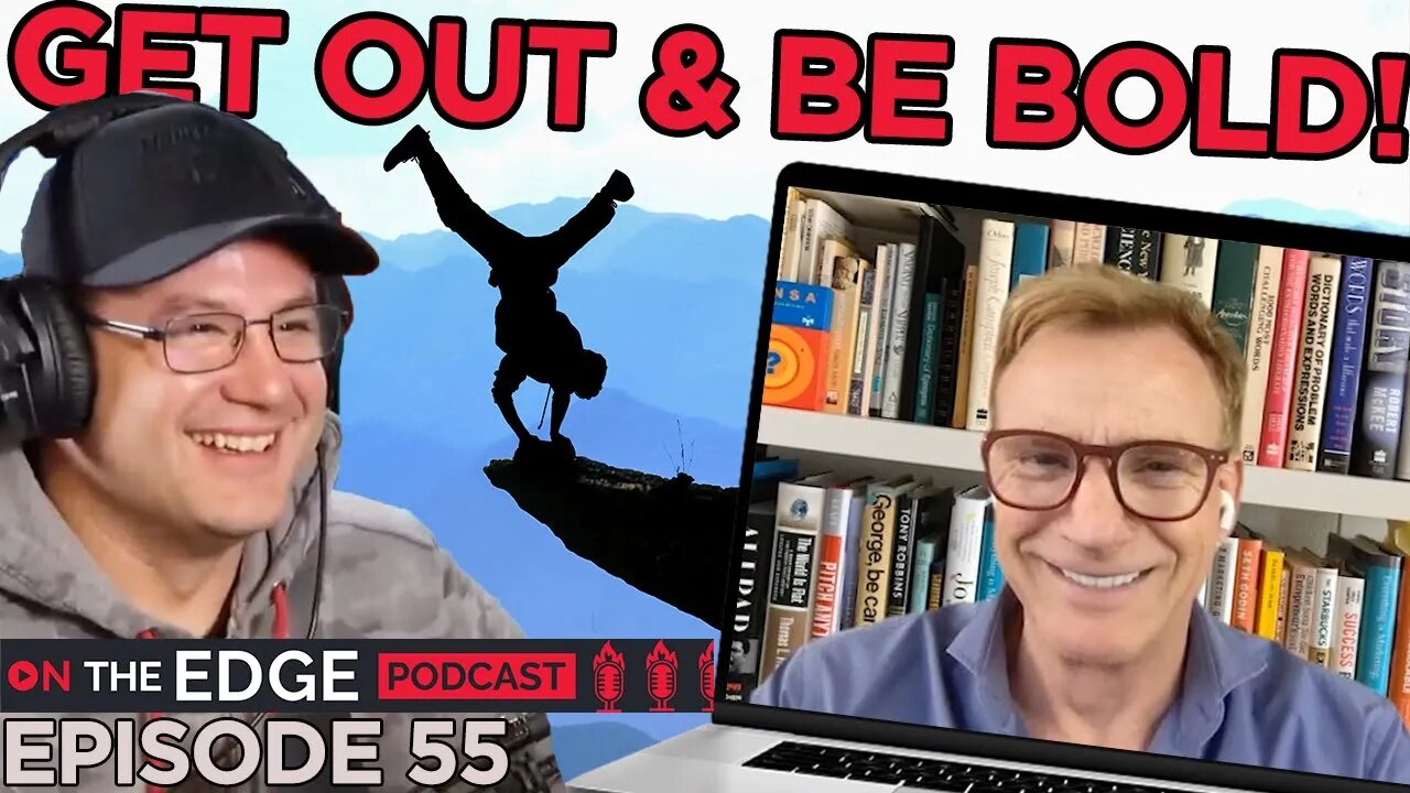 Trade In Your Shy Side For BOLDNESS!! - On The Edge Podcast