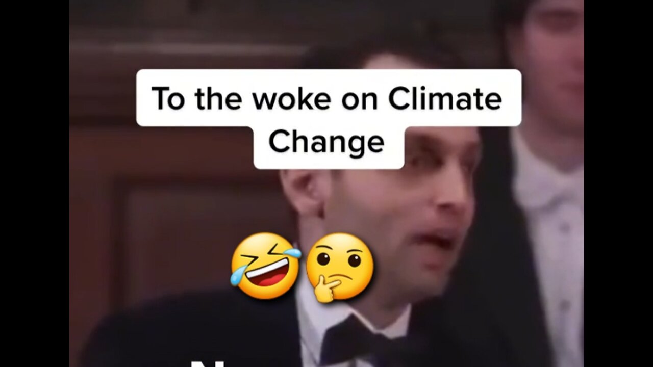 Let's just pretend for a minute that there really is a climate crisis 🤔