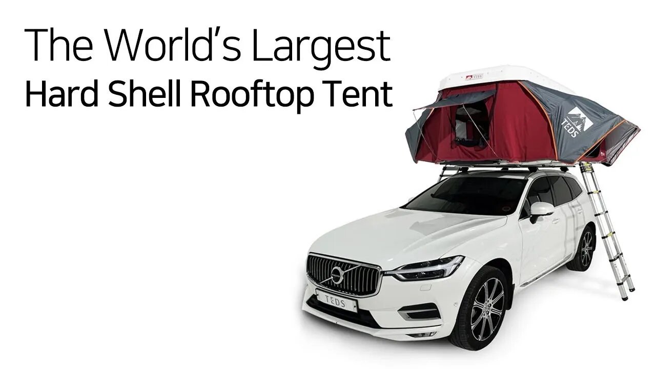 Cozy Tedpop Pop Up Rooftop Tent Brings The Campground To Your Car!