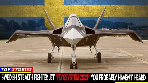 Swedish stealth fighter jet "Flygsystem 2020" you probably haven't heard ❗ SAAB gripen