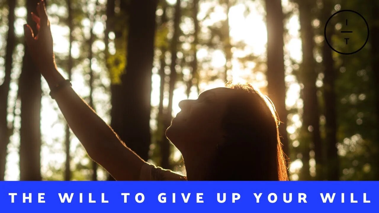 The Will To Give Up Your Will | Gladia Felisme | Immanuel Tabernacle