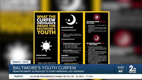 Youth curfew in the city set to start Memorial Day weekend