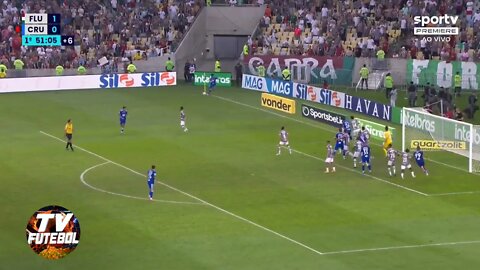 FLUMINENSE 2 X 1 CRUZEIRO COPA DO BRASIL OITAVAS DE FINAIS 2022