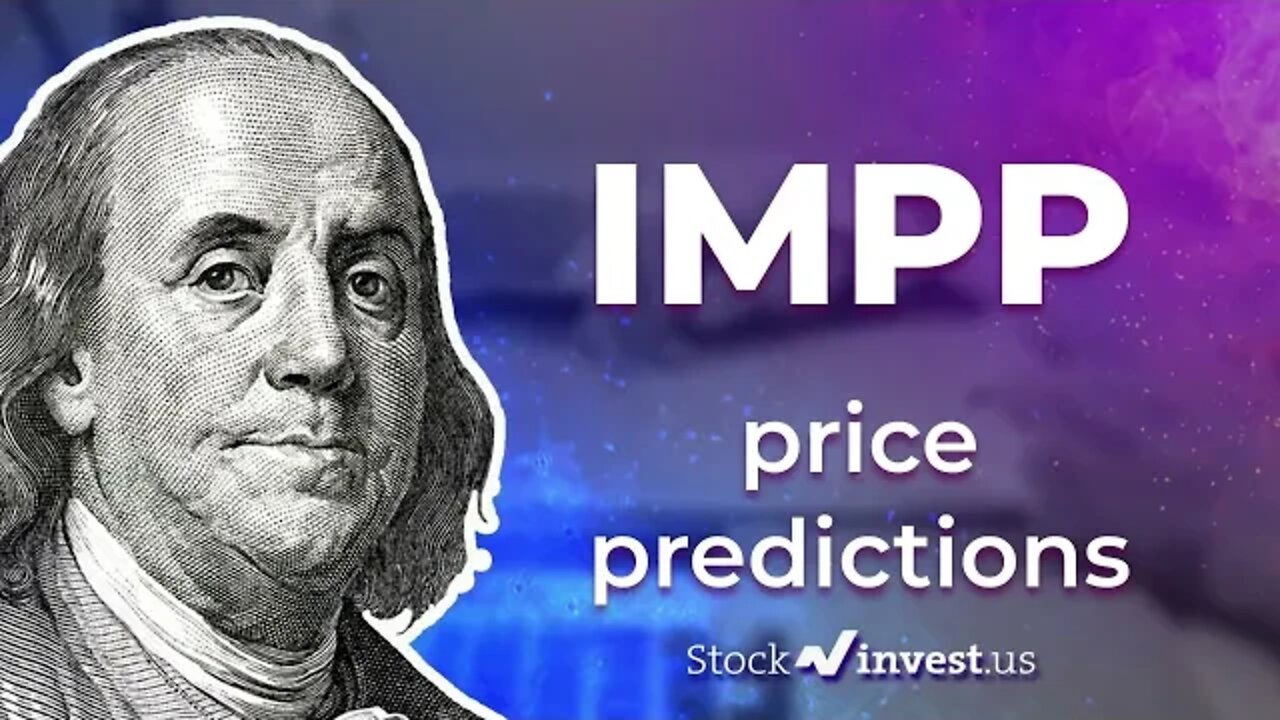 IMPP Price Predictions - Imperial Petroleum Stock Analysis for Friday, June 10th