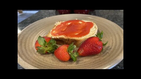 Homemade Strawberry Freezer Jam